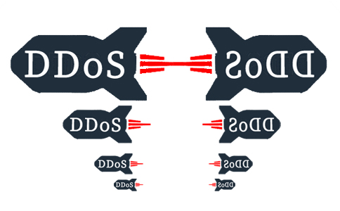 How can advanced defense servers withstand DDoS attacks